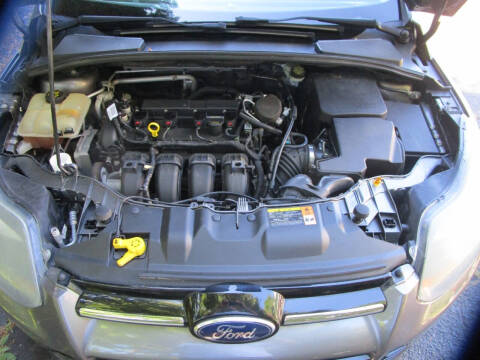 2014 Ford Focus Titanium
