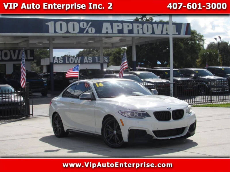 2016 BMW 2 Series M235i
