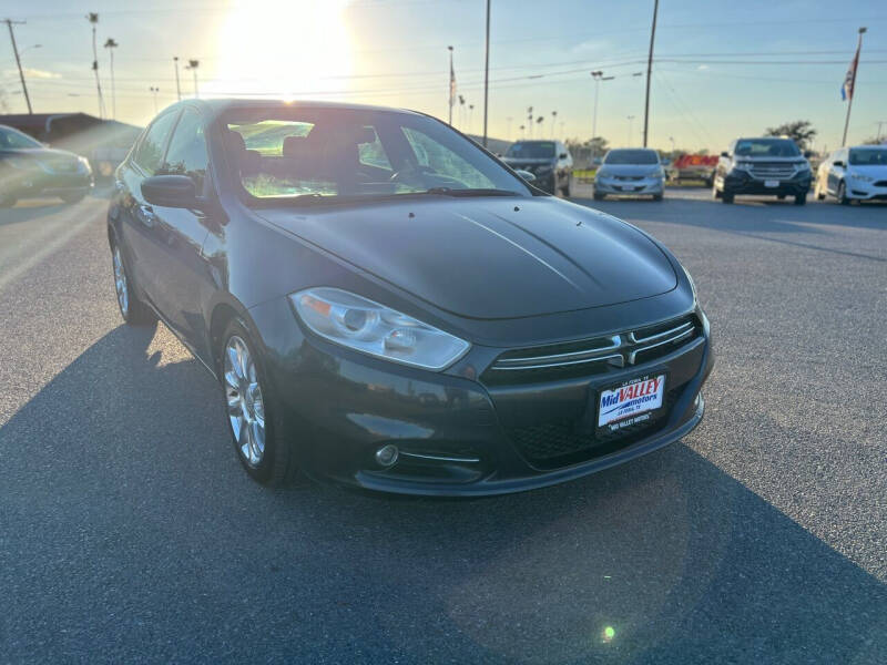 2013 Dodge Dart for sale at Mid Valley Motors in La Feria TX