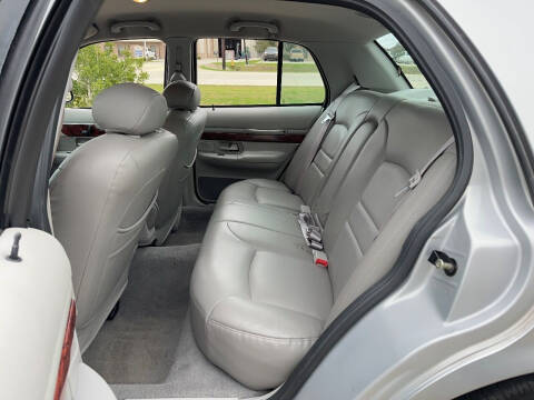 2001 Mercury Grand Marquis LS