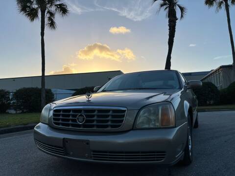 2002 Cadillac DeVille for sale at The Peoples Car Company in Jacksonville FL
