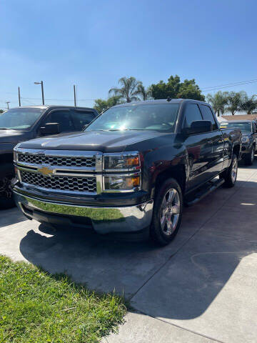 2014 Chevrolet Silverado 1500 for sale at Williams Auto Mart Inc in Pacoima CA