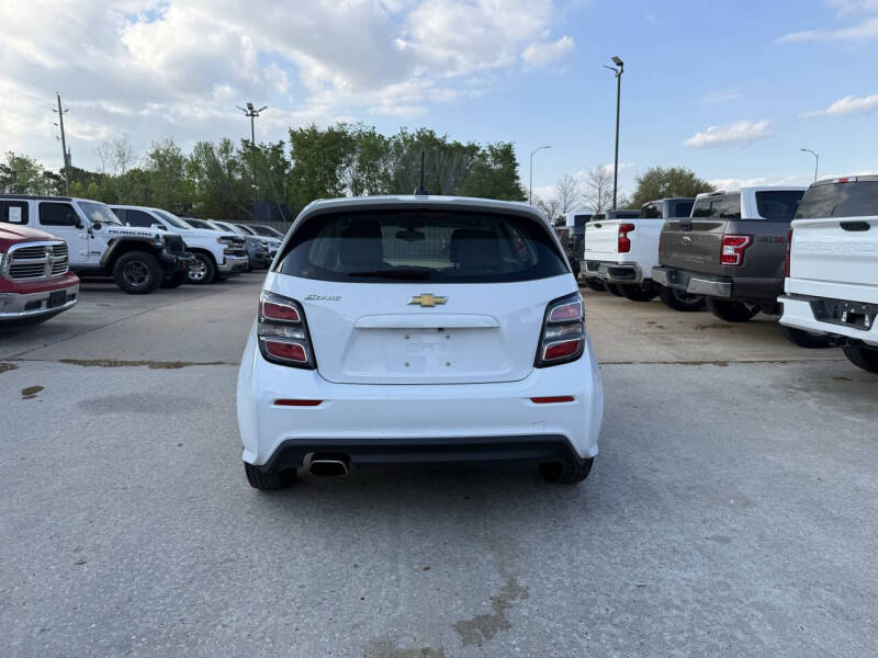 2020 Chevrolet Sonic LT