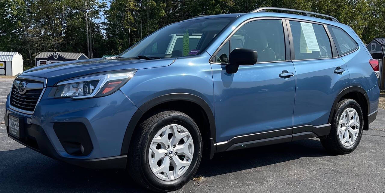 2019 Subaru Forester for sale at Greg's Auto Sales in Searsport, ME