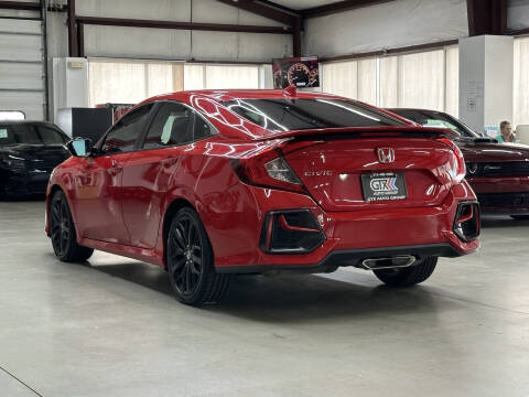 2020 Honda Civic Si