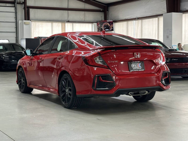 2020 Honda Civic Si