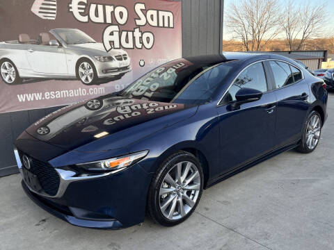 2022 Mazda Mazda3 Sedan for sale at Euro Sam Auto in Overland Park KS