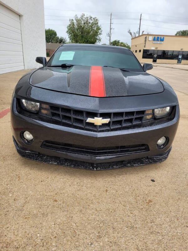 2013 Chevrolet Camaro for sale at HOUSTON SKY AUTO SALES in Houston TX