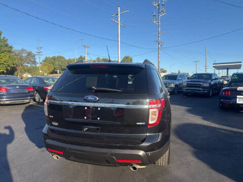 2014 Ford Explorer XLT