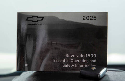 2025 Chevrolet Silverado 1500