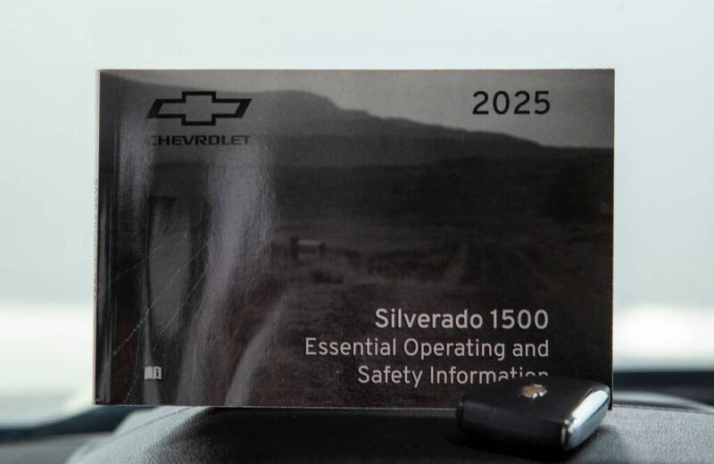 2025 Chevrolet Silverado 1500