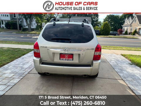 2007 Hyundai Tucson Limited