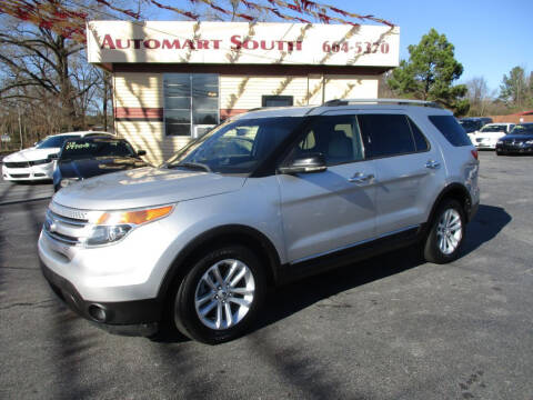 2012 Ford Explorer for sale at Automart South in Alabaster AL