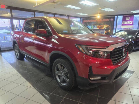 2022 Honda Ridgeline RTL-E