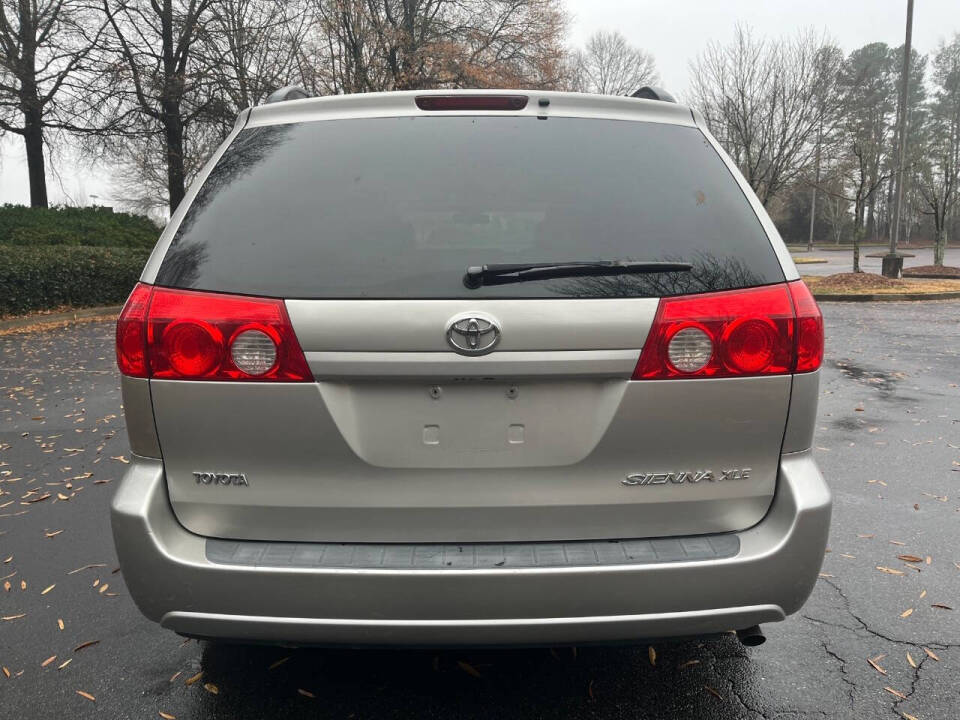 2010 Toyota Sienna for sale at Megamotors JRD in Alpharetta, GA