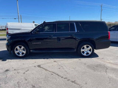 2015 Chevrolet Suburban LT