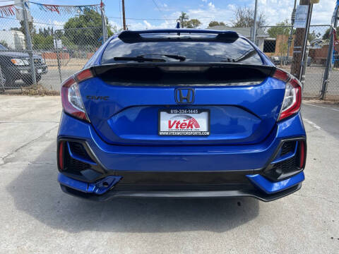 2020 Honda Civic EX