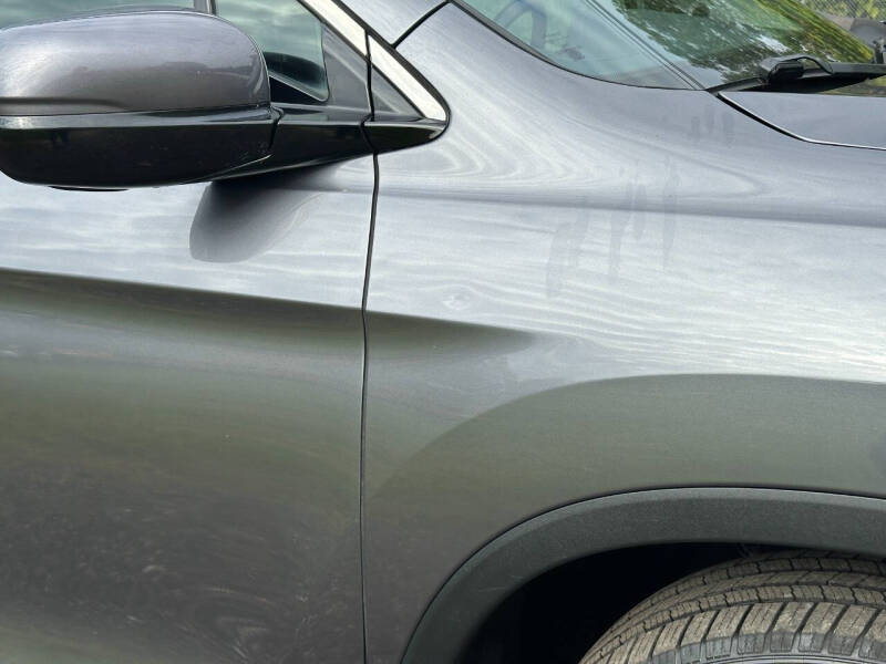 2017 Honda Ridgeline RTL-E