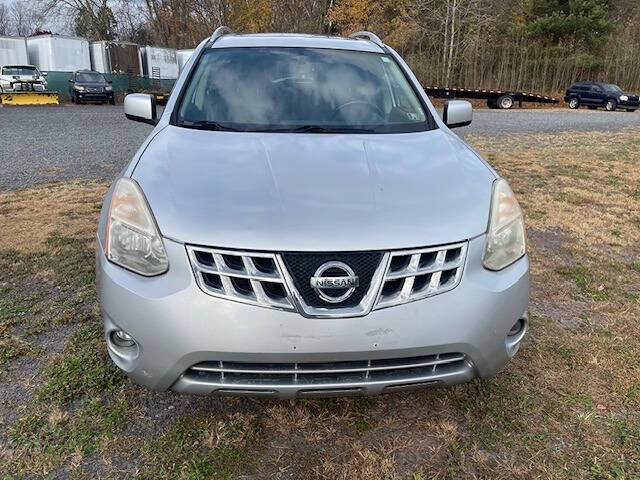 2011 Nissan Rogue S