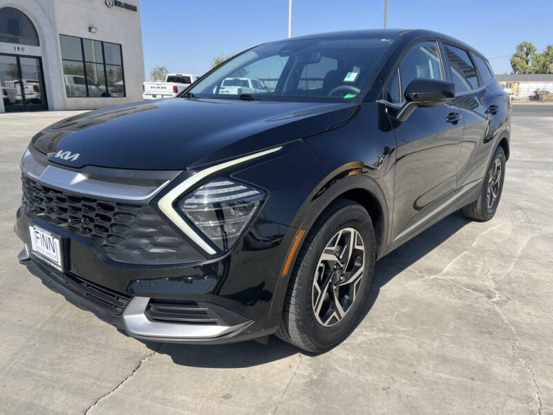 2024 Kia Sportage LX's photo