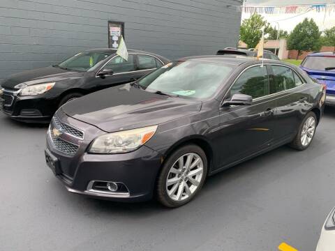 2013 Chevrolet Malibu for sale at Senator Auto Sales in Wayne MI