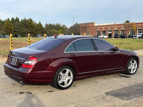 2007 Mercedes-Benz S-Class S 550