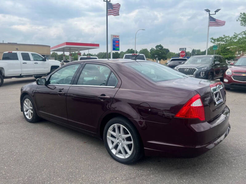 2011 Ford Fusion SEL