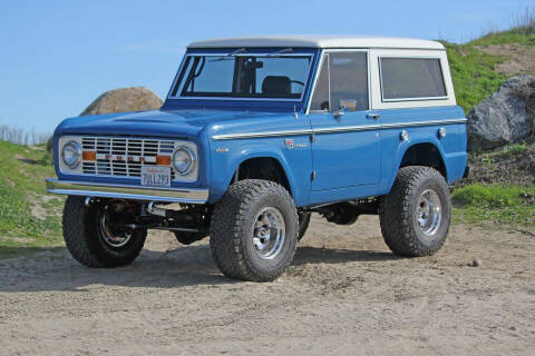 1969 Ford Bronco