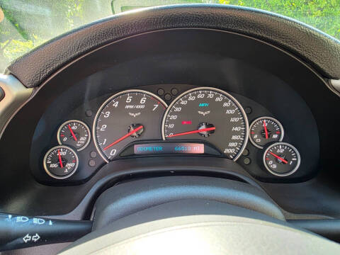 2005 Chevrolet Corvette