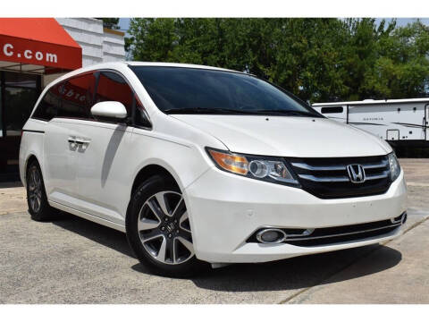 2017 Honda Odyssey