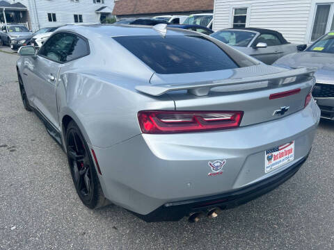 2018 Chevrolet Camaro SS