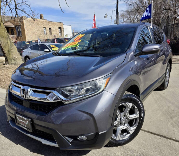 2017 Honda CR-V EX-L