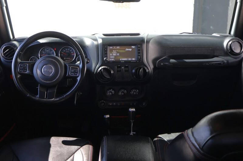 2017 Jeep Wrangler Rubicon Recon