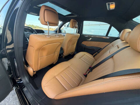 2013 Mercedes-Benz E-Class