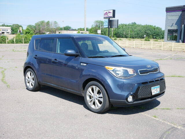 2016 Kia Soul +