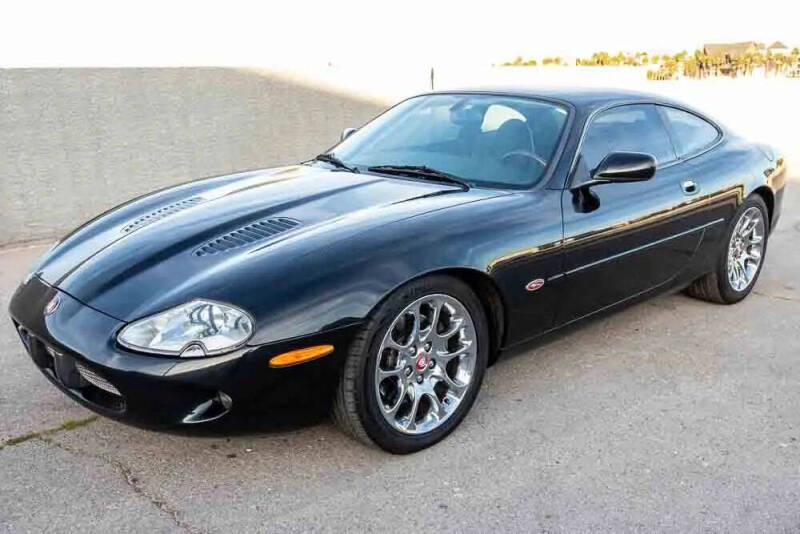 2000 Jaguar XK XKR's photo