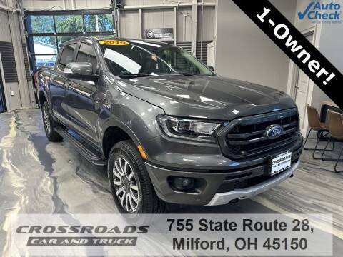 2019 Ford Ranger for sale at Crossroads Car and Truck - Crossroads Car & Truck - Milford in Milford OH