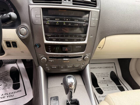 2009 Lexus IS 250