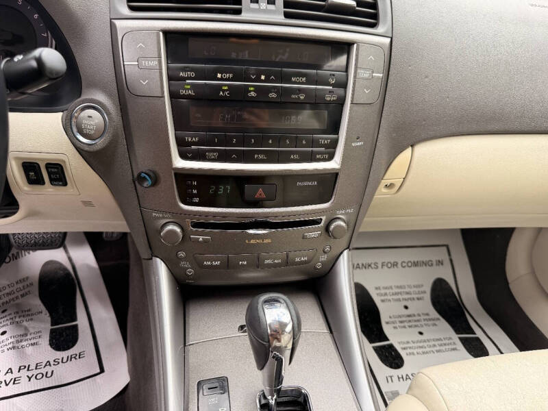 2009 Lexus IS 250