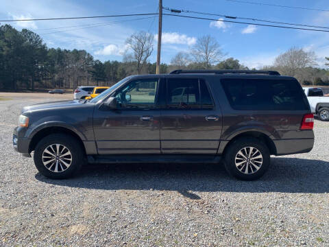 2016 Ford Expedition EL XLT