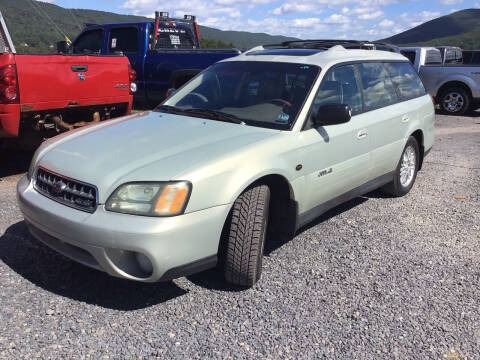 2004 Subaru Outback for sale at Troy's Auto Sales in Dornsife PA