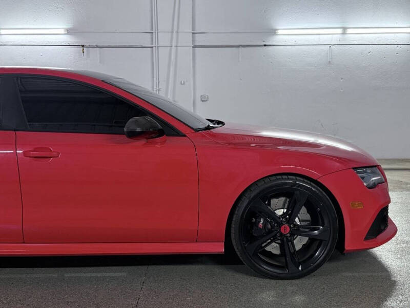 2015 Audi RS 7 4.0T quattro Prestige