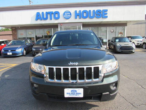 2011 Jeep Grand Cherokee Laredo