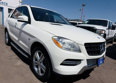 2012 Mercedes-Benz M-Class ML 350 BlueTEC