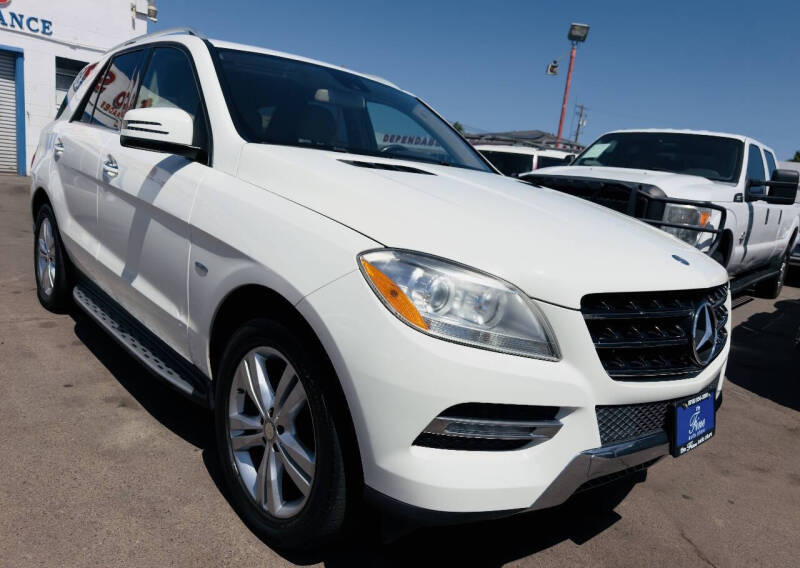 2012 Mercedes-Benz M-Class ML 350 BlueTEC