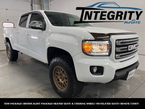 2017 GMC Canyon for sale at Integrity Motors, Inc. in Fond Du Lac WI
