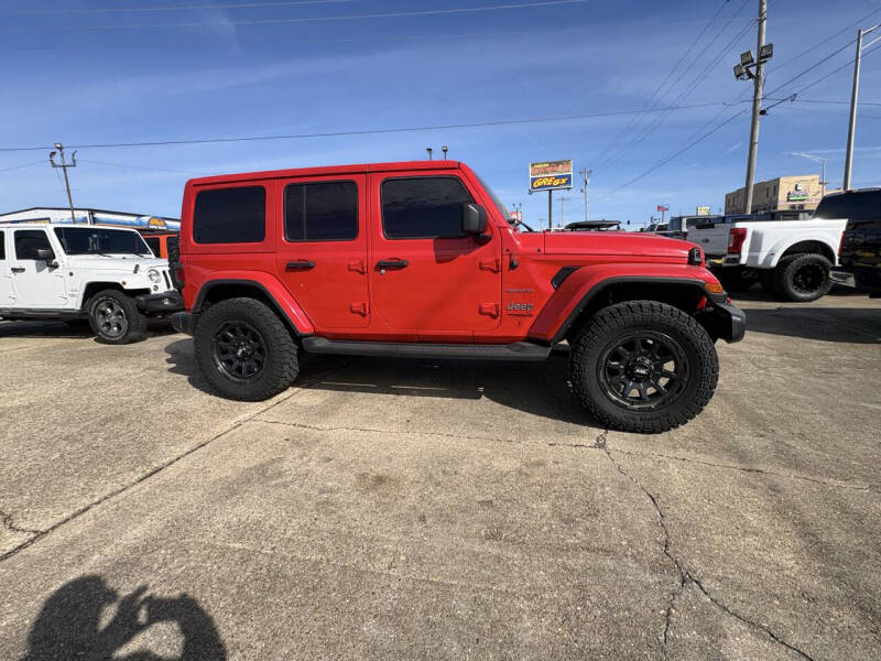2020 Jeep Wrangler Unlimited