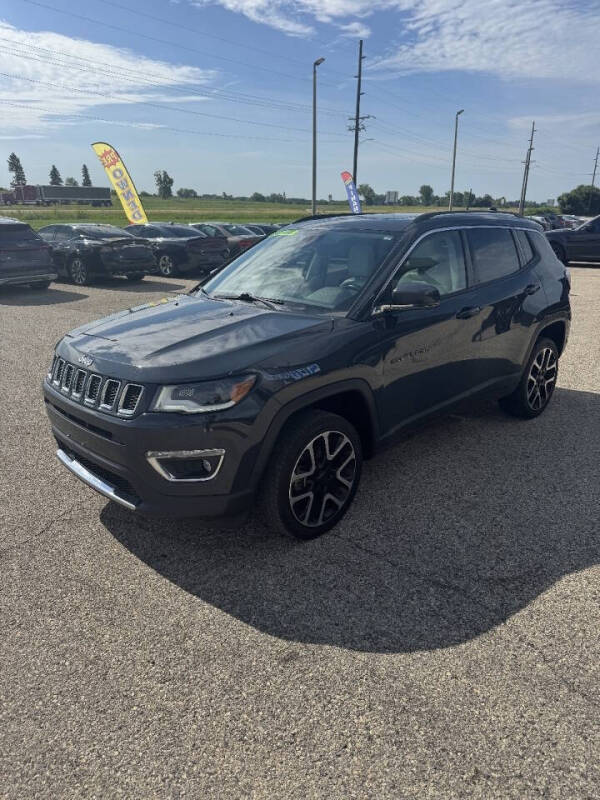 2017 Jeep Compass Limited