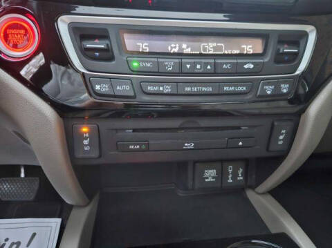 2017 Honda Pilot Touring