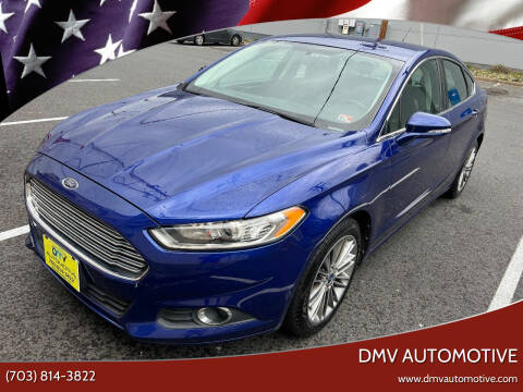 2013 Ford Fusion for sale at dmv automotive in Falls Church VA